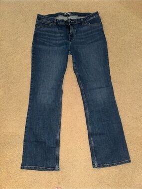 Wrangler Women's Indigo Blue Bootcut Jeans